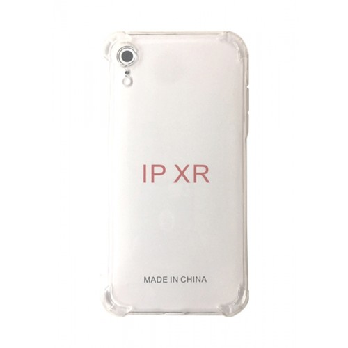 iPhone XR Tpu Clear Protective Case
